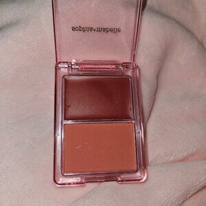 🤩3/$15! NWOT Sophia + Mabelle Two Pretty Cream & Satin Blush Duo